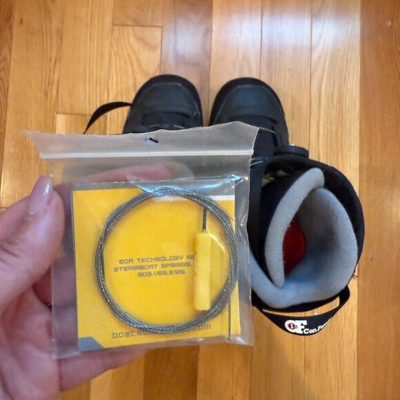 Rome SDS Bodega Bodega Boa Snowboard Boots US 11 Black - Picture 3 of 11